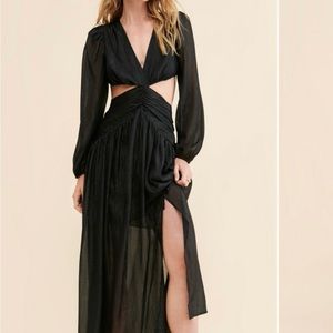 ASTR Twist Cutout Twist Maxi